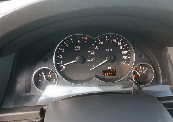 Opel Meriva cena 10999 przebieg: 83000, rok produkcji 2005 z Duszniki-Zdrój małe 352